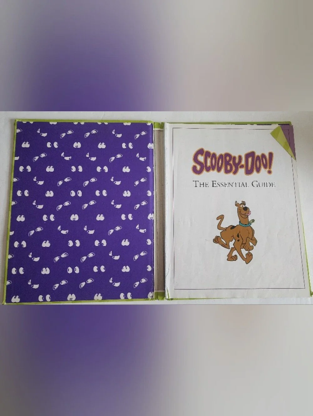 Scooby-Doo! Green Dog Guide - Scooby-Doo The Essential Guide